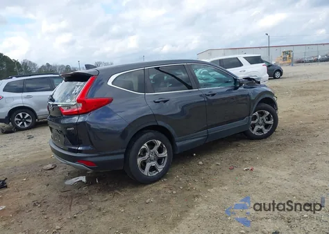 2019 Honda Cr-V Ex from USA, damaged, VIN 5J6RW2H58KL035320